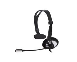 Snopy Sn-205 Siyah Multimedia Mikrofonlu Kulaklık