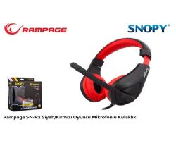 Snopy Rampage Sn-R2 Oyuncu Siyah/Kırmızı Mikrofonlu Kulaklık,Snopy,Rampage,Sn-R2,Oyuncu Siyah/Kırmızı,Mikrofonlu Kulaklık,Kulaklık